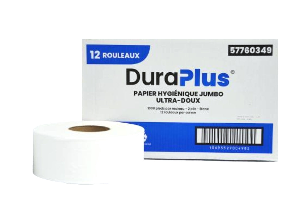 PAPIER HYGIÉNIQUE JUMBO UNIVERSEL