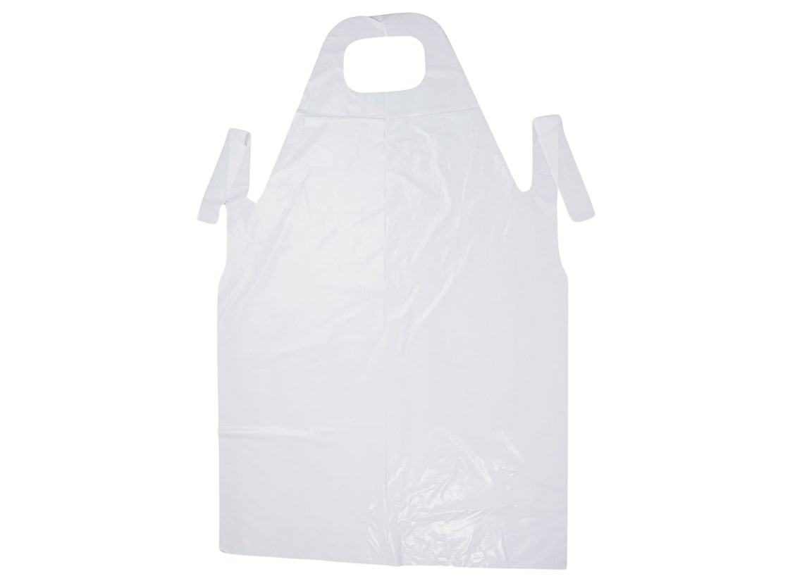 TABLIER EN POLYÉTHYLÉNE