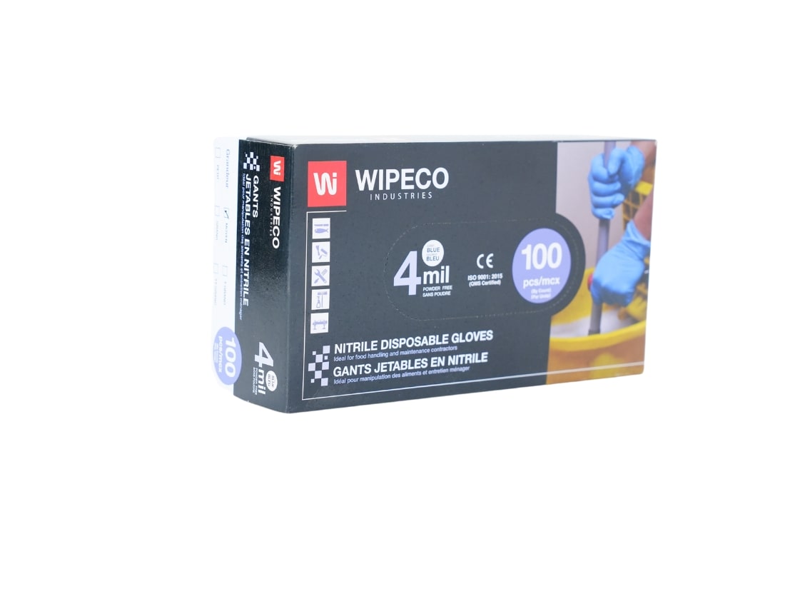 GANT EN NITRILE - 4 MIL