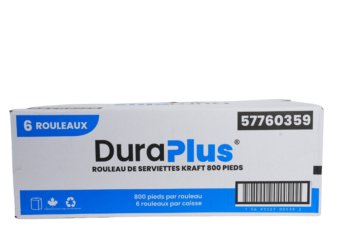 PAPIER À MAIN 800 PI - BRUN