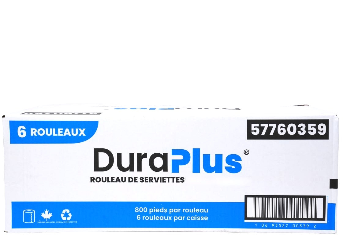 PAPIER À MAIN 800 PI - BLANC