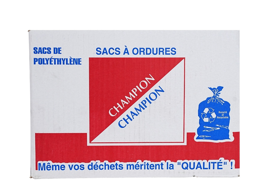 SAC À ORDURES