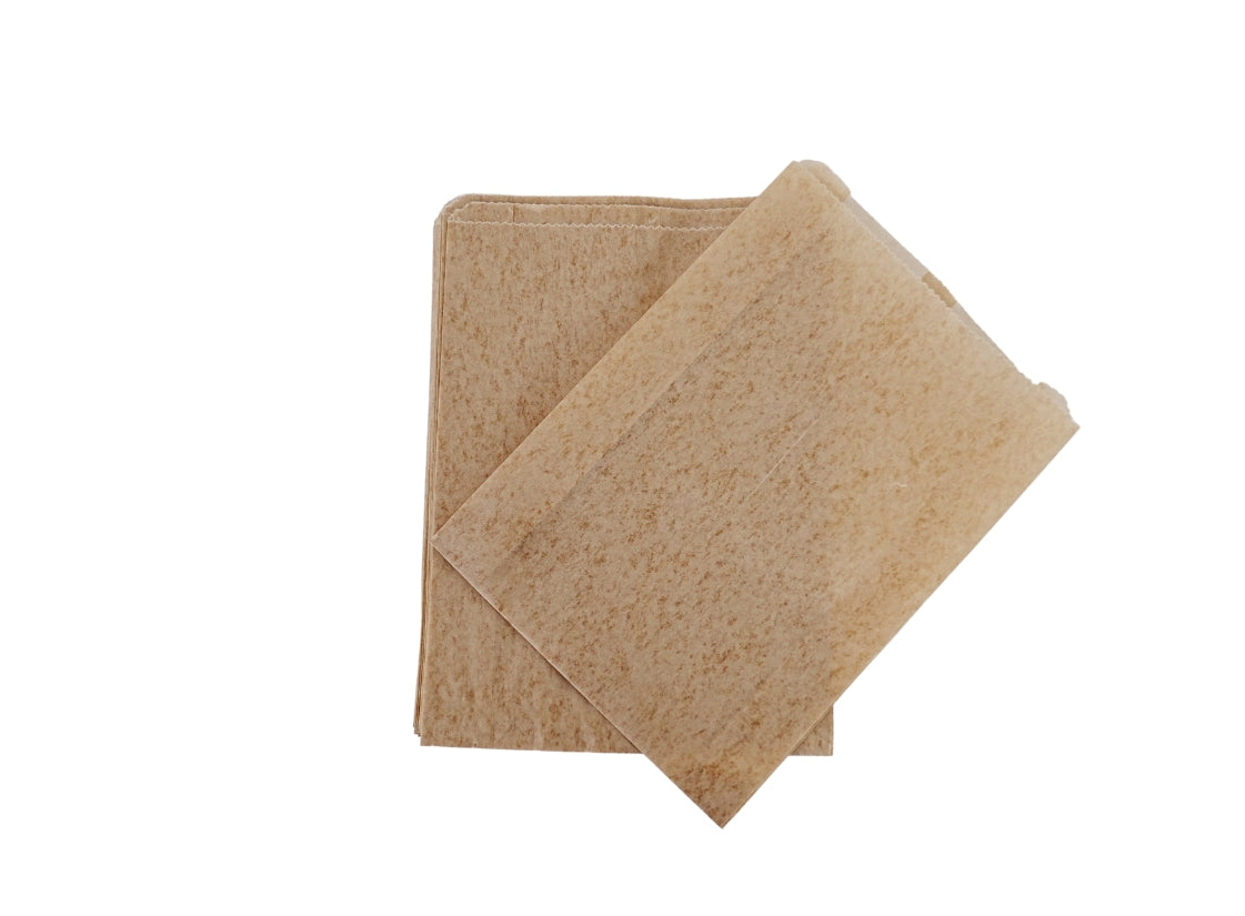 SAC EN PAPIER CIRÉ POUR SERVIETTES HYGIÉNIQUES