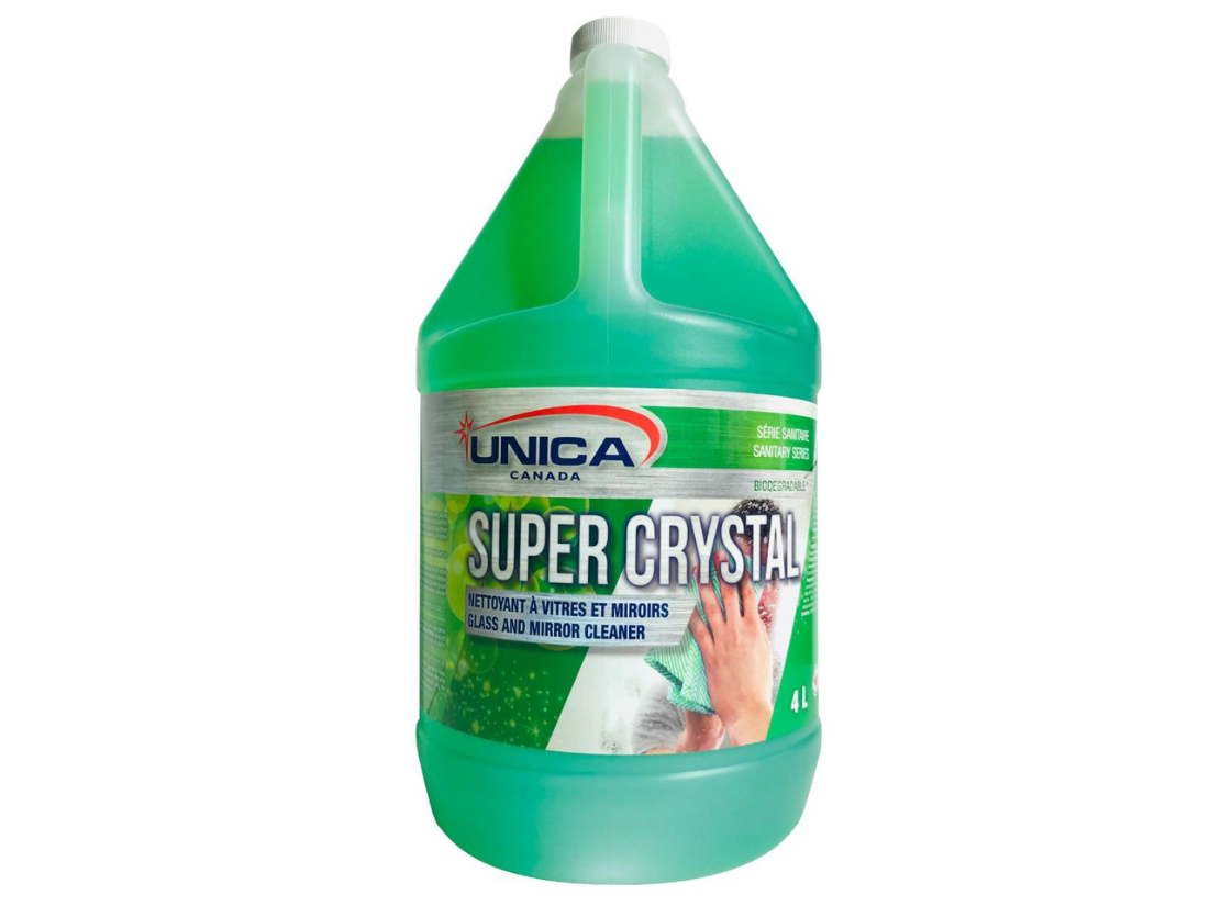 SUPER CRYSTAL - NETTOYANT À VITRE