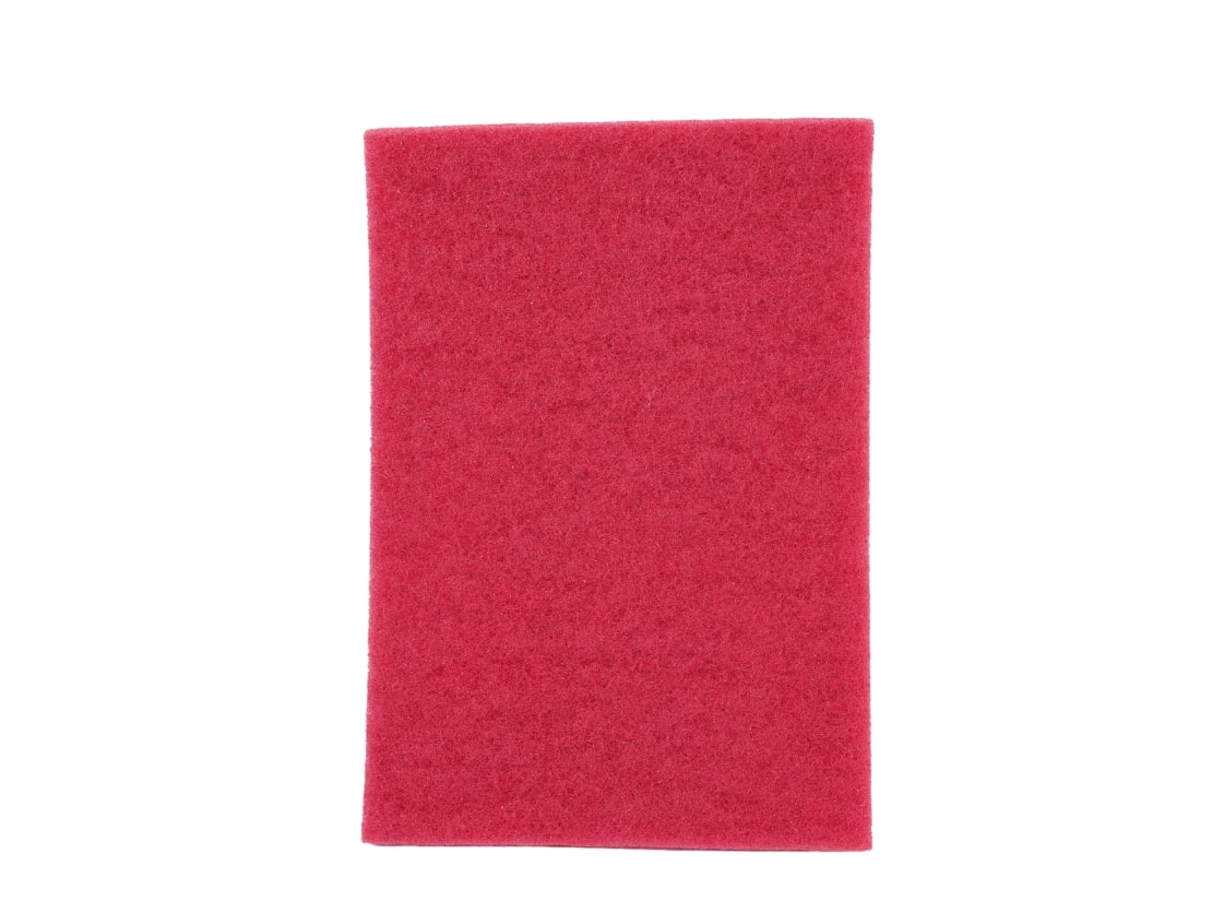 PAD - TAMPON ROUGE 14" X 20"
