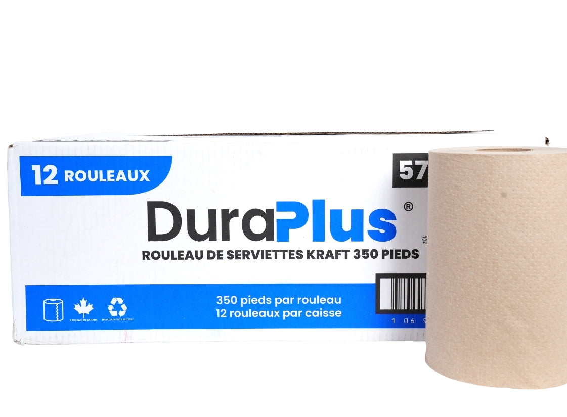 PAPIER À MAIN 350 PI - BRUN